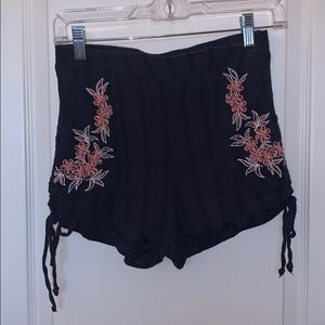 Floral shorts